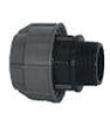 PP puntstuk 20 mm x 3/4" bu.dr.