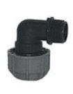 PP knie 25 mm x 3/4" bu.dr.