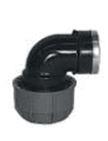 PP knie 25 mm x 3/4" bi.dr.