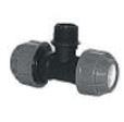 PP T-stuk verloop 20 mm x 3/4" bu.dr.
