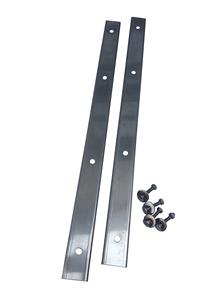 Stabilisatie set RVS tbv weidepomp incl. bouten + moeren
