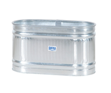 Suevia stocktank ovaal ca. 390L - 112 x 60 x 60 cm