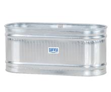 Suevia stocktank ovaal ca. 510L - 142 x 62 x 60 cm