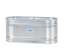 Suevia stocktank ovaal ca. 510L - 142 x 62 x 60 cm