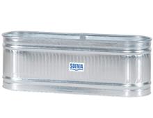 Suevia stocktank ovaal ca. 640L - 170 x 62 x 60 cm