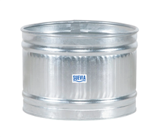 Suevia stocktank rond ca. Ø 89 cm, 325L