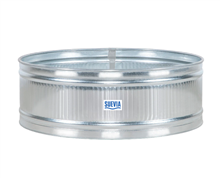 Suevia stocktank rond ca. Ø 170 cm, 1480L