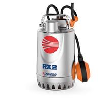 Dompelpomp vuilwater inox RXM compl.