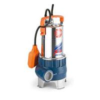 Dompelpomp vuilwater inox ZXM compleet