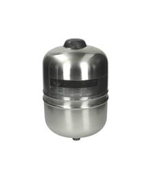 Inox druktank verticaal 18 ltr