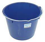 Emmer 20 ltr. met schaalaand.