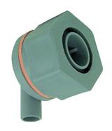 Ventiel met ring zonder speen