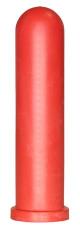 Speen rood recht 120 mm X gat