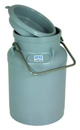 Melk kan 10 ltr. met deksel
