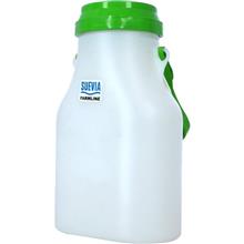 Melk kan 2 ltr. plastic ovaal