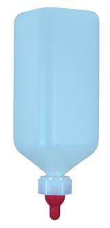 Melk fles 2 ltr. voor lammeren