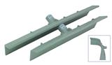 Mestschuif 40 cm flexibel