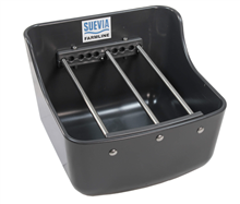 Veulen voerbak met rekje 8 ltr.