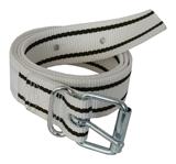 Halsband 120 cm. riem verb.