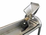 Vlakkantelbare drinkbakken, met inox bodembev. lage uitvoering