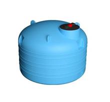 Wateropslagtanks rond staand, lage uitvoering